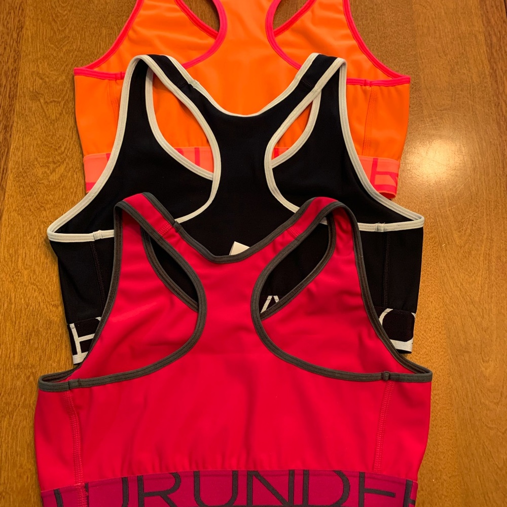 Under Armour Sports Bra Bundle. Just like NEW! In AMAZING shape and condition!